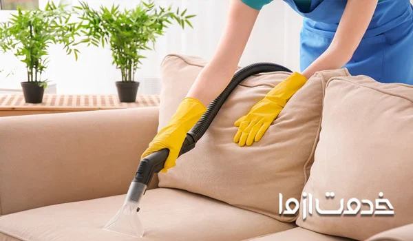 تطهیر مبل نجس شده با ادرار