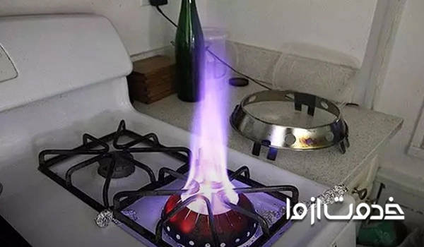 علت کم شدن فشار گاز شهری