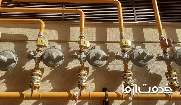 آموزش هواگیری علمک گاز