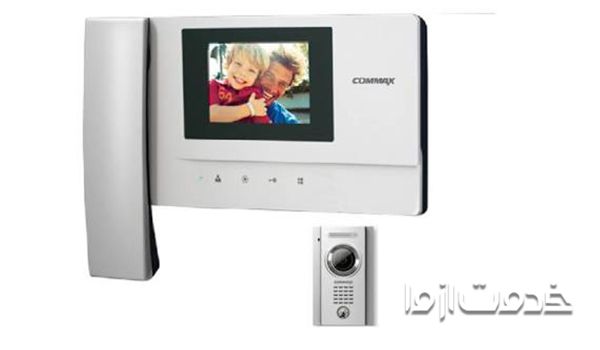 نصب آیفون تصویری کوماکس