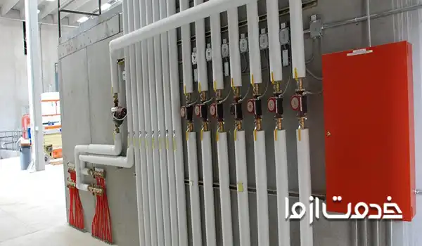 استانداردهای لوله کشی مکانهای تجاری