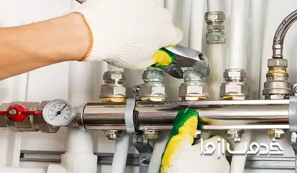 لوله کشی گاز تجاری