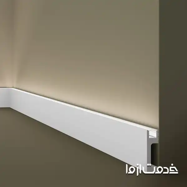 قرنیز نوری چوبی