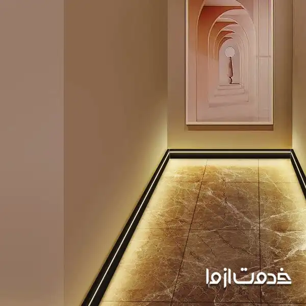 قرنیز نوری راهروها
