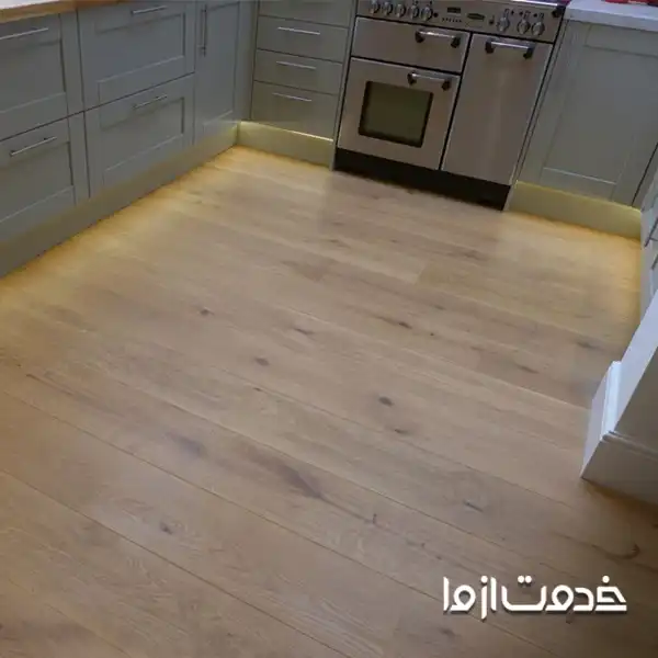 قرنیز نوری آشپزخانه