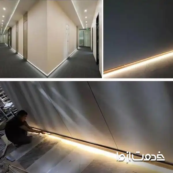 نورپردازی قرنیز در انباری