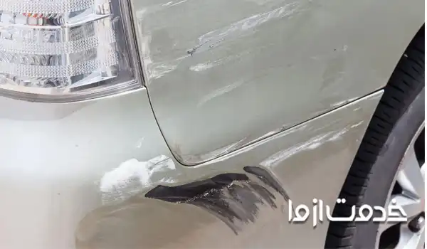 لیسه کاری سپر ماشین