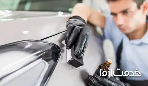 لیسه کاری ماشین