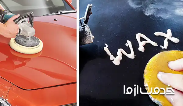 لیسه گیری رنگ خودرو