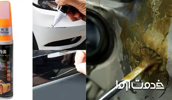 مراحل لیسه کاری بدنه خودرو