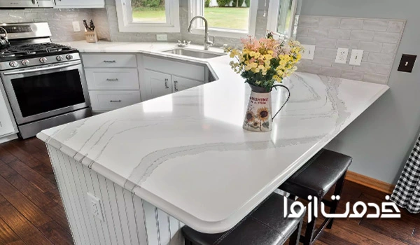 روی صفحه کابینت چی بندازم