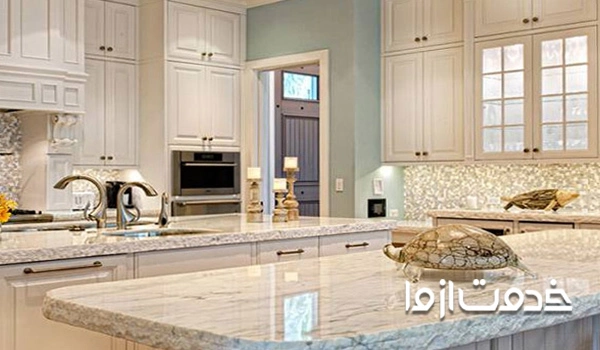 صفحه کابینت سنگ طبیعی