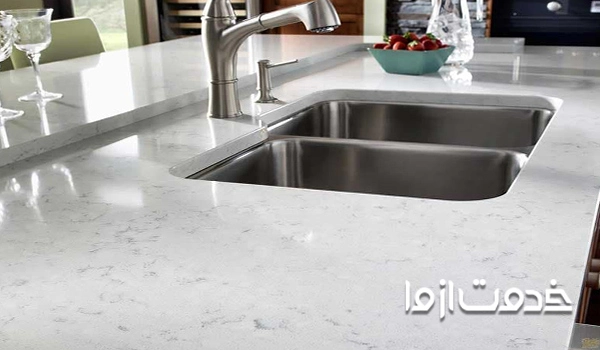 صفحه کابینت سنگ مصنوعی