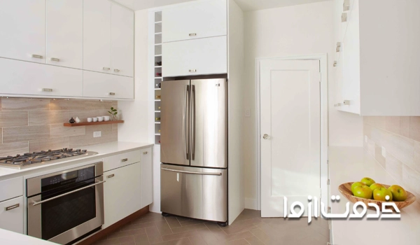 مدل باکس کنار یخچال