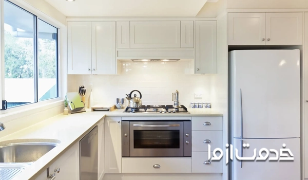 قاب یخچال ام دی اف