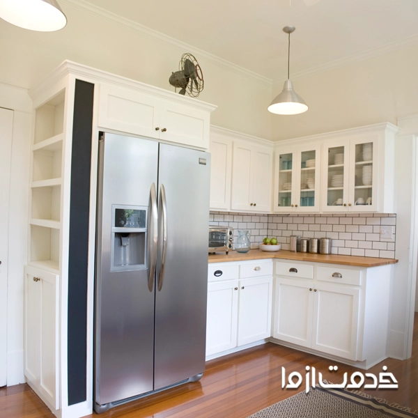 قاب دور یخچال ساید