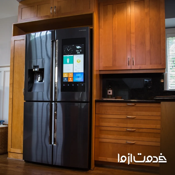 اندازه جای یخچال در کابینت