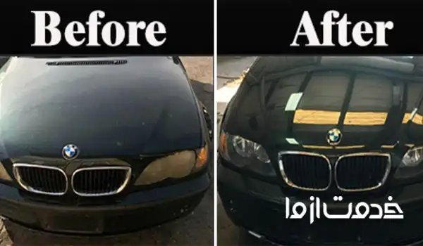 فرق کاور و سرامیک خودرو