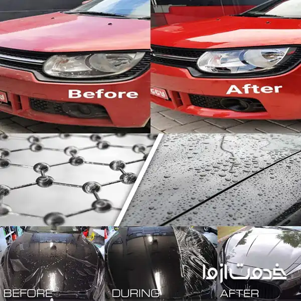 تفاوت سرامیک و کاور خودرو