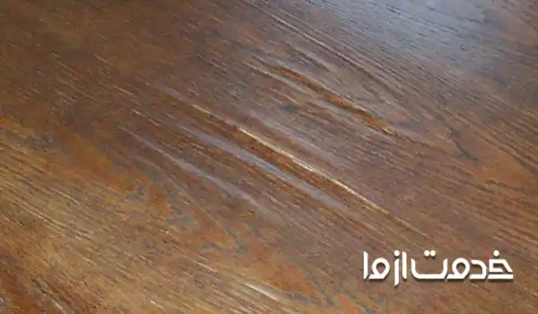 ترمیم صفحه کابینت باد کرده