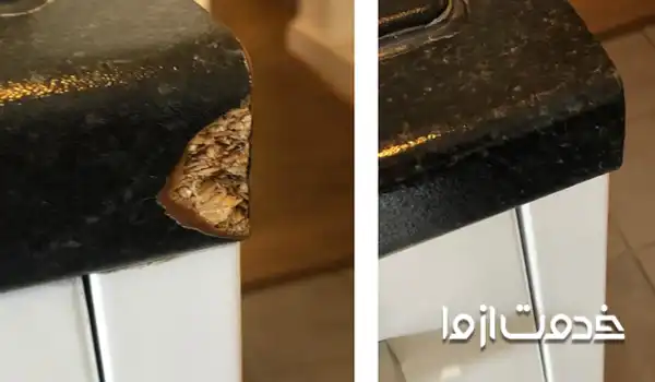 ترمیم صفحه کابینت