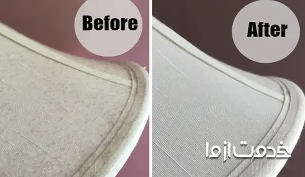 تمیز کردن چراغ خواب