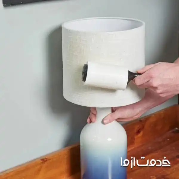 تمیز کردن کلاهک آباژور