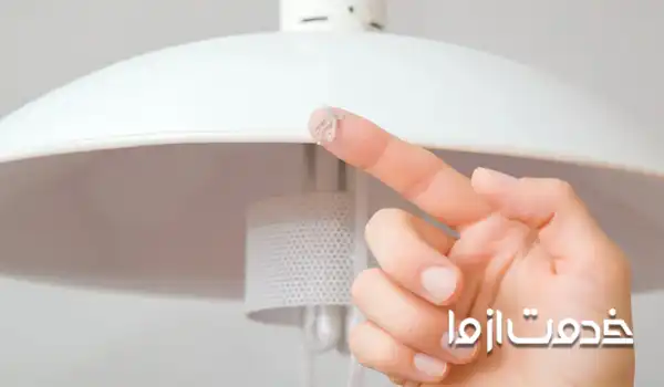 تمیز کردن آباژور