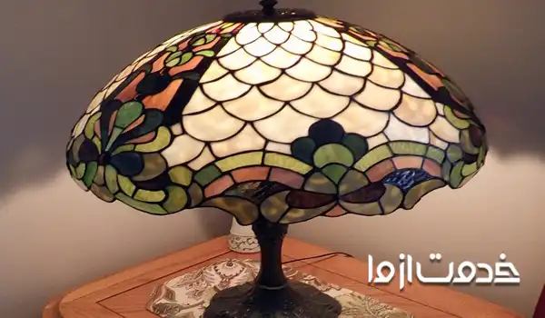 تمیز کردن کلاهک آباژور