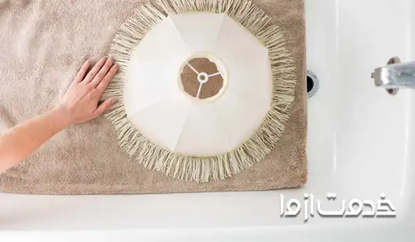 تمیز کردن آباژور