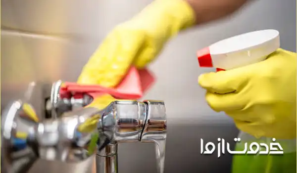 تمیز کردن شیرآلات