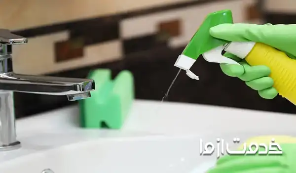 برق انداختن شیرآلات استیل