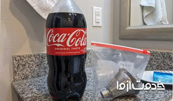 تميز كردن شيرآلات رسوب گرفته