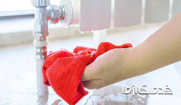 تمیز کردن شوفاژ