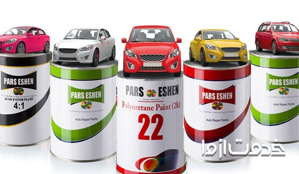 رنگ پلی اورتان خودرو