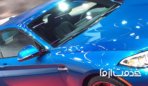 رنگ متالیک خودرو