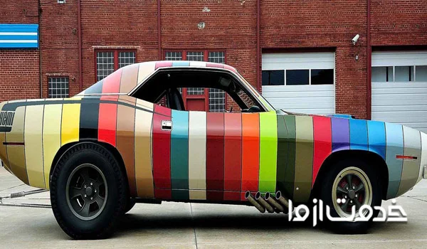 بهترین رنگ خودرو