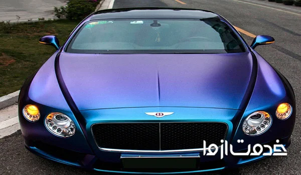 بهترین رنگ ماشین