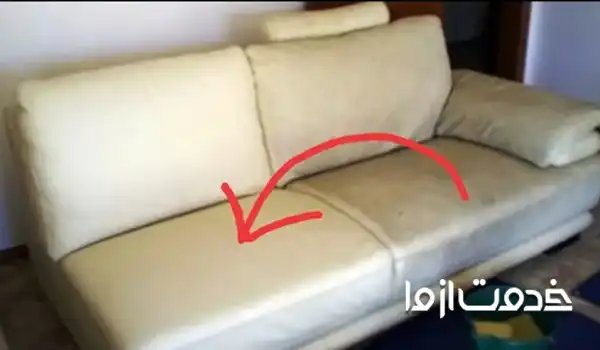 تعیین زمان دقیق شستن مبل با جنس های مختلف