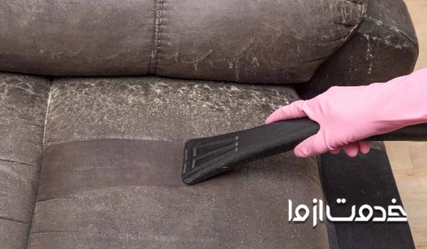 علت کپک زدن مبل و نحوه پاک کردن کپک از مبل