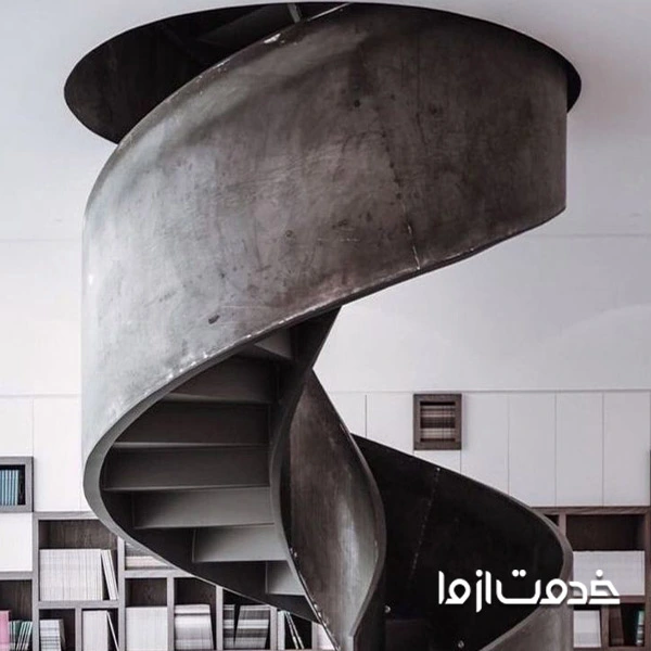 انتخاب نوع سنگ برای ساخت پله گرد سنگی