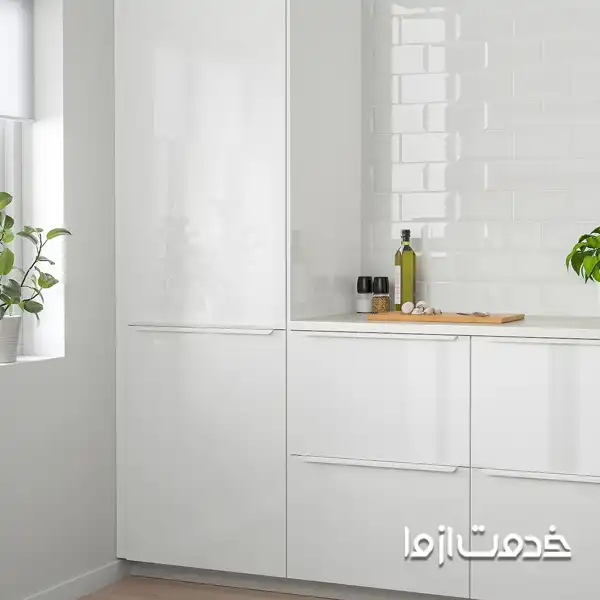 کابینت ‌سفید هایگلاس