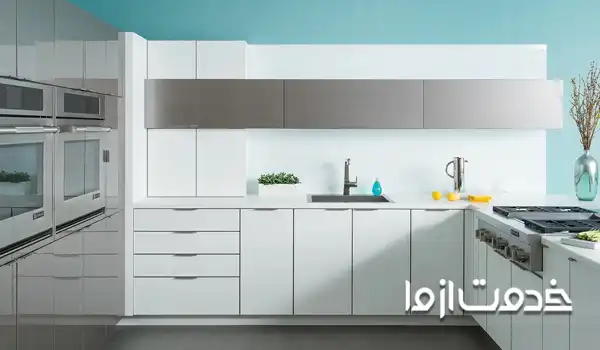 عکس کابینت ‌های گلاس جدید