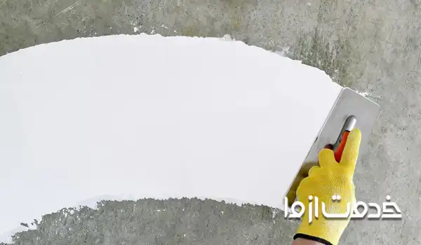 چگونه از بتونه سنگی استفاده کنیم