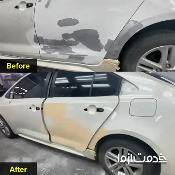 طرز استفاده از بتونه سنگی