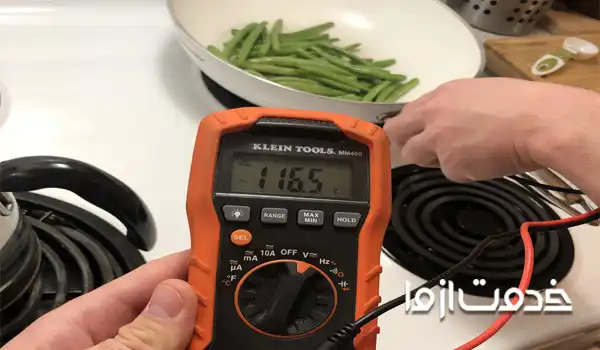 علت برق داشتن بدنه اجاق گاز