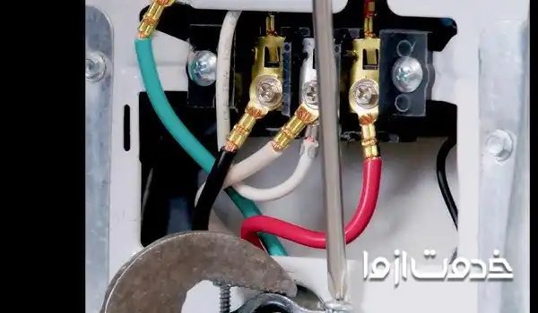 علت برق گرفتگی اجاق گاز صفحه ای