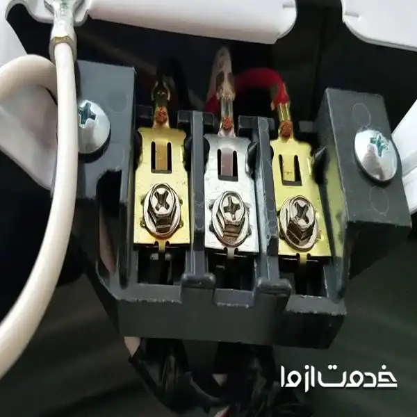 برق دار شدن گاز رومیزی