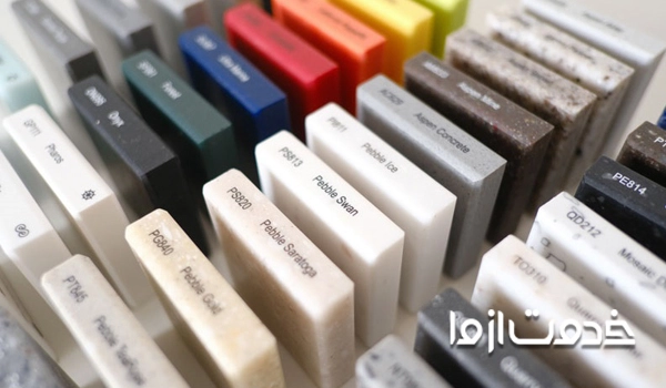 سنگ استارون پلی استر 