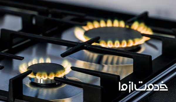 چرا اجاق گاز صدا میده